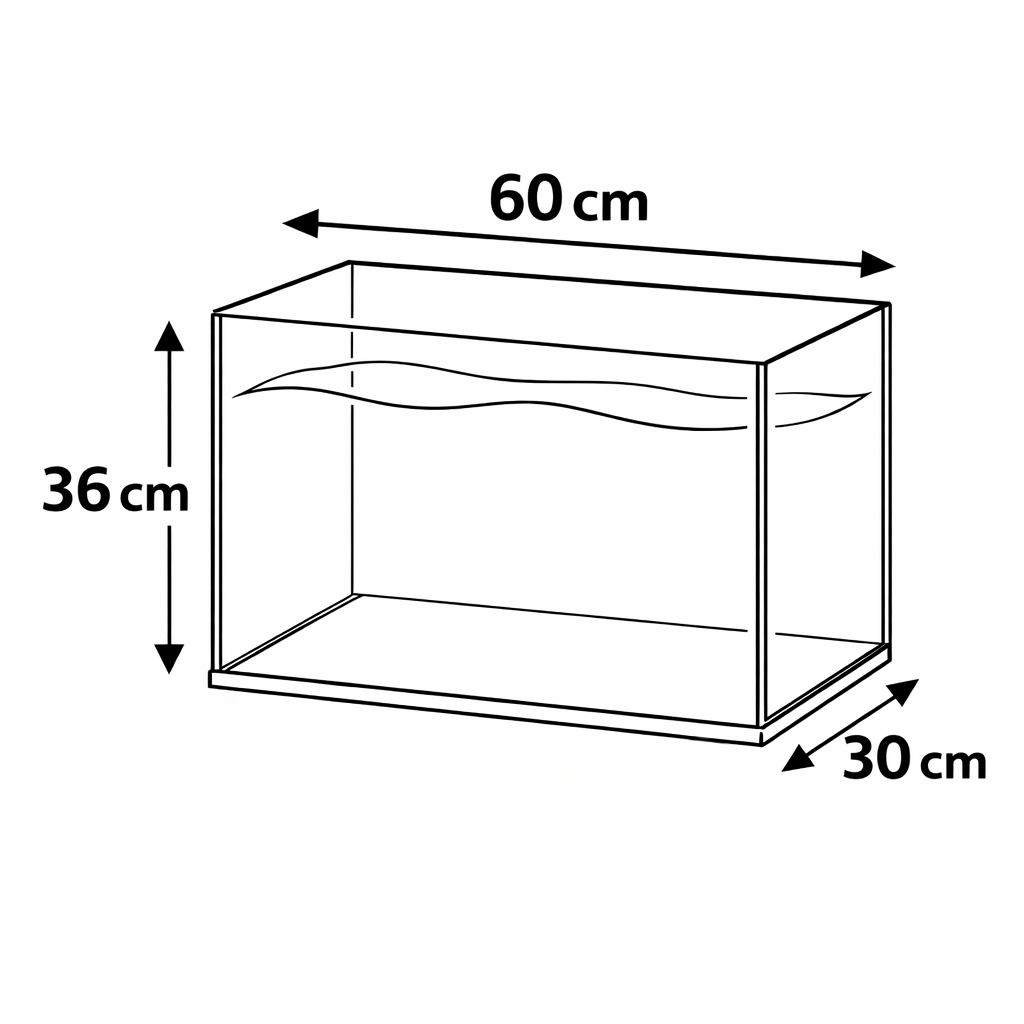60x36x30 Planted Aquarium