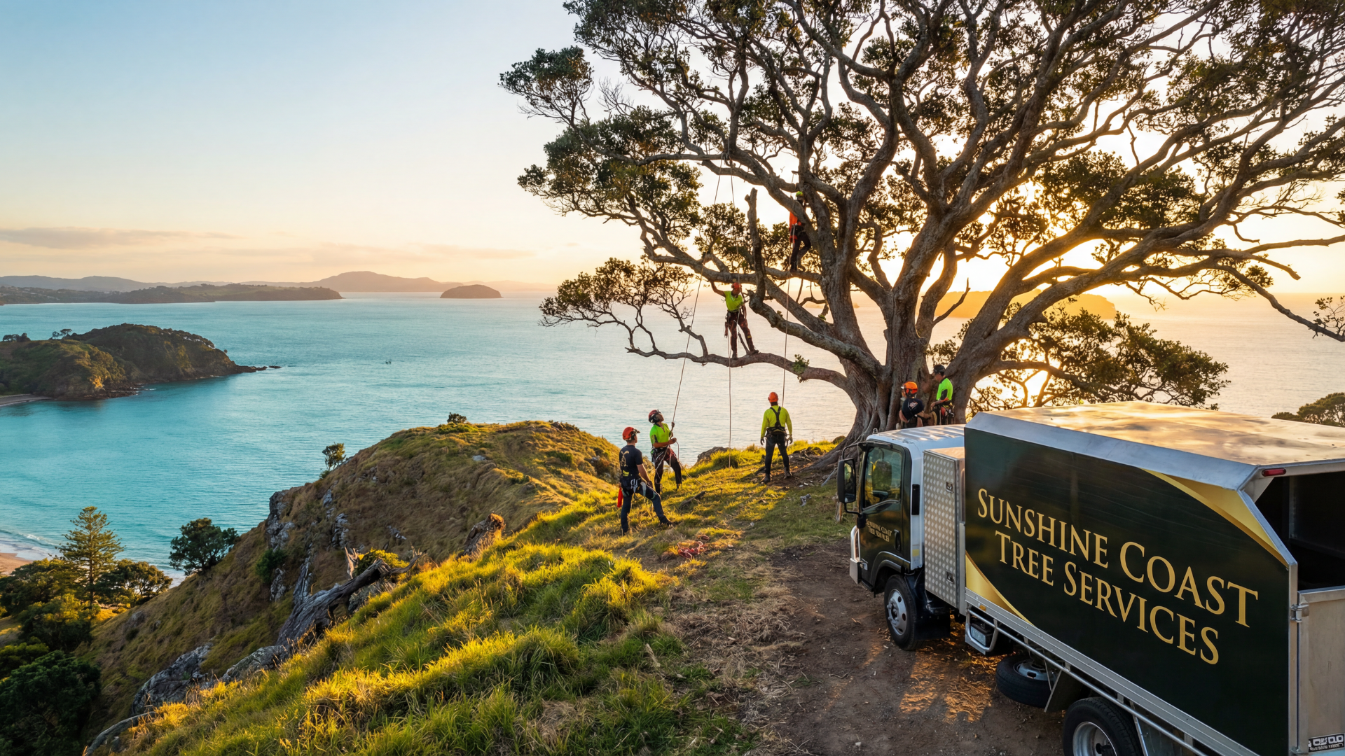 Tree services background