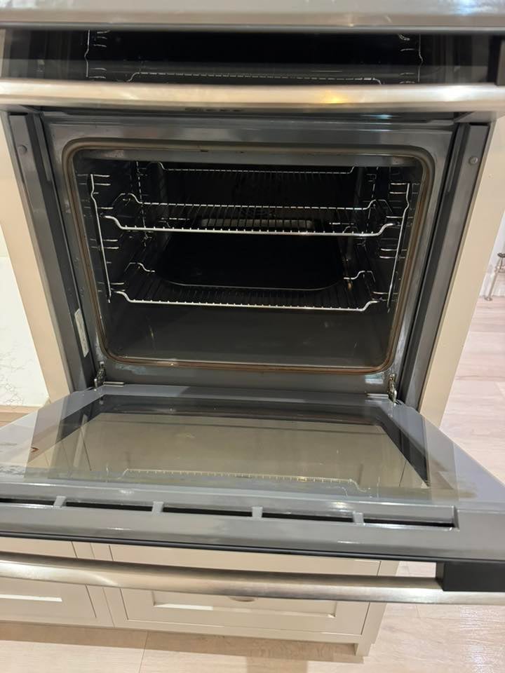 After cleaning results