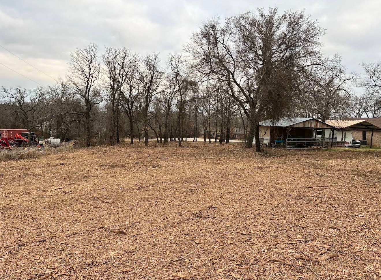 Forestry mulching project