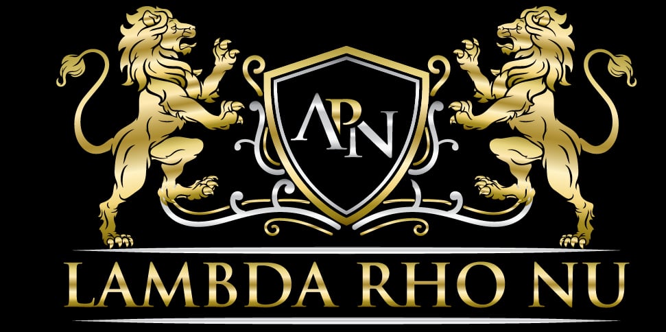Lambda Rho Nu Logo