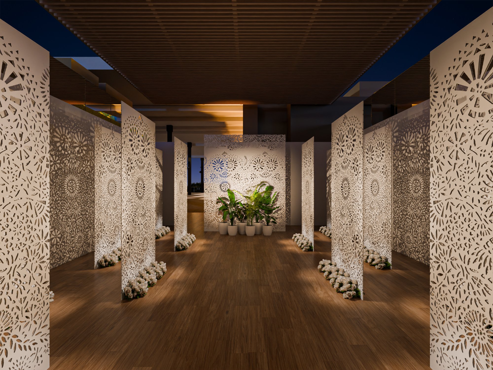 Vista del proyecto Eventos