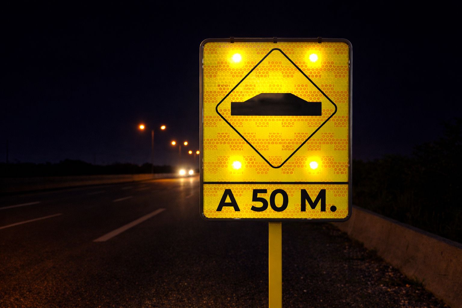 Señalamientos con Iluminación LED