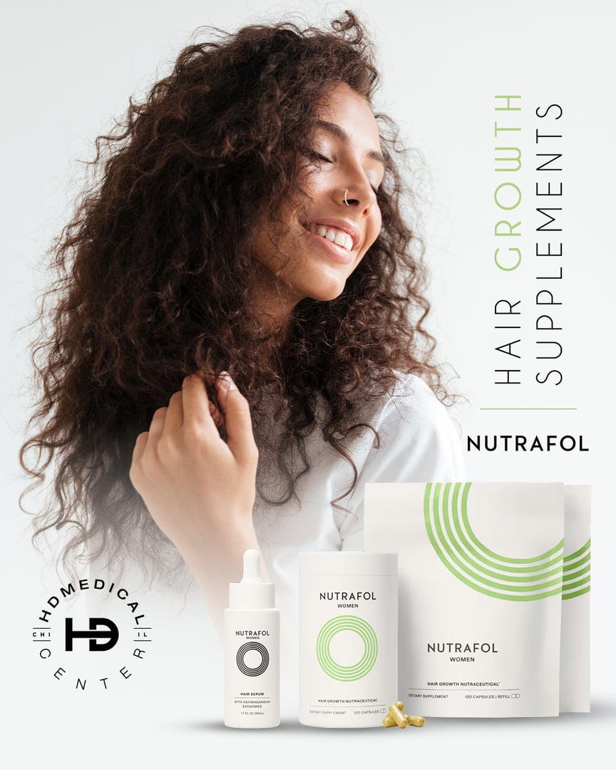 Nutrafol Hair Growth Supplements