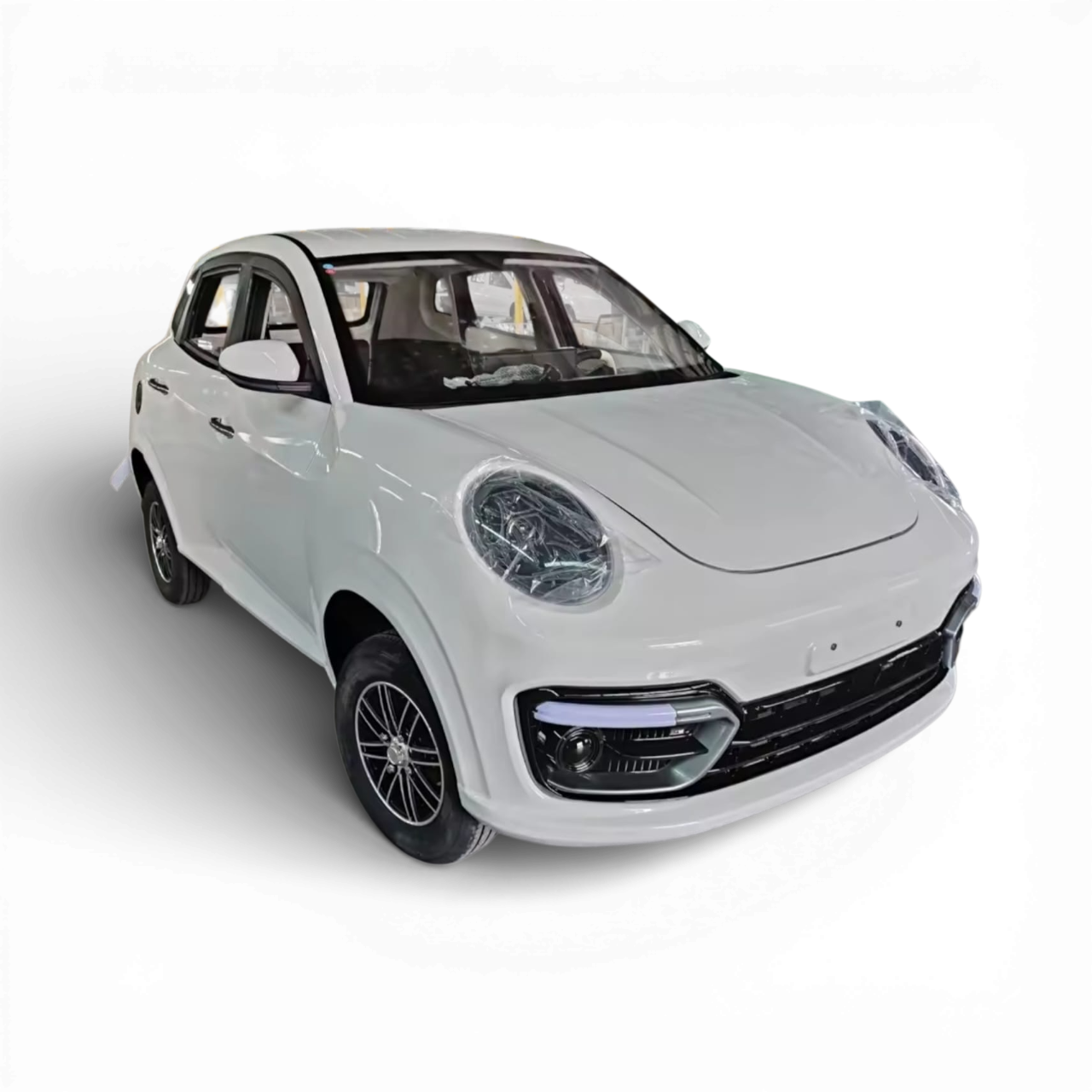 Shandong - Auto eléctrico