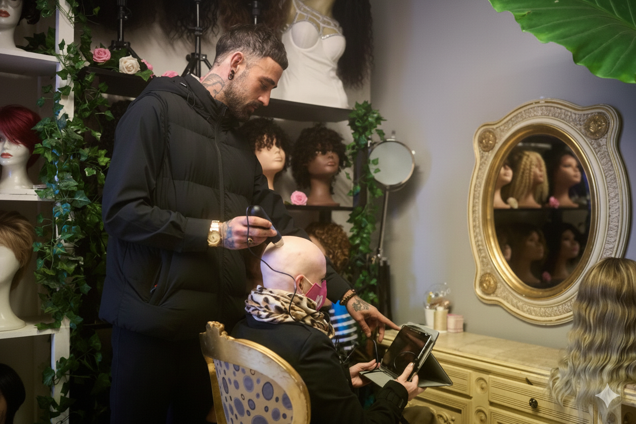 Espacio de peluquería y tratamientos - Centro Pamplona