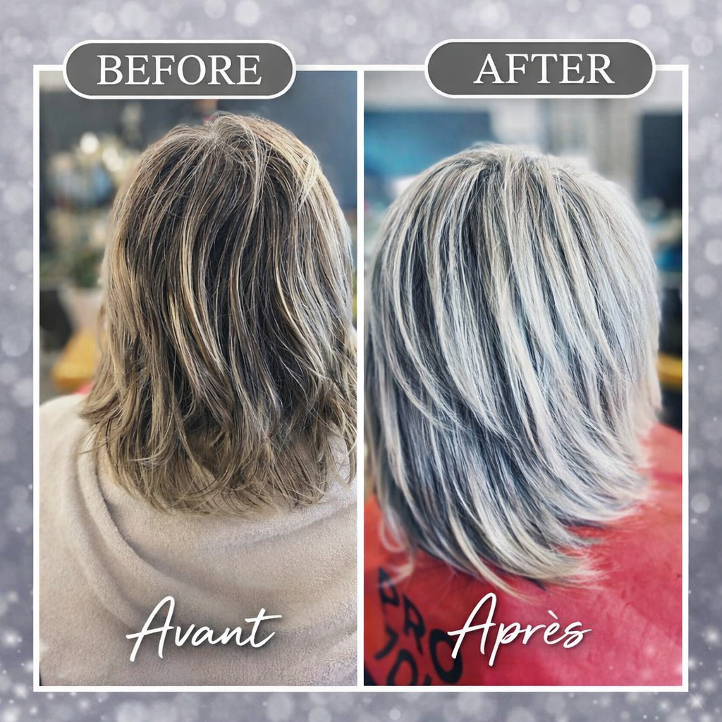 Transformation avant/après