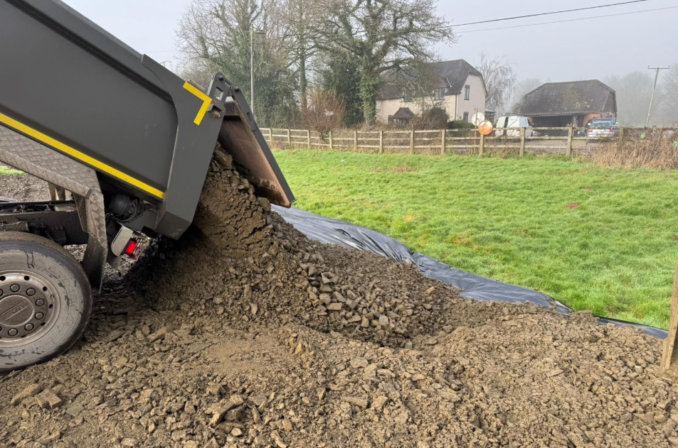 Commercial car park project