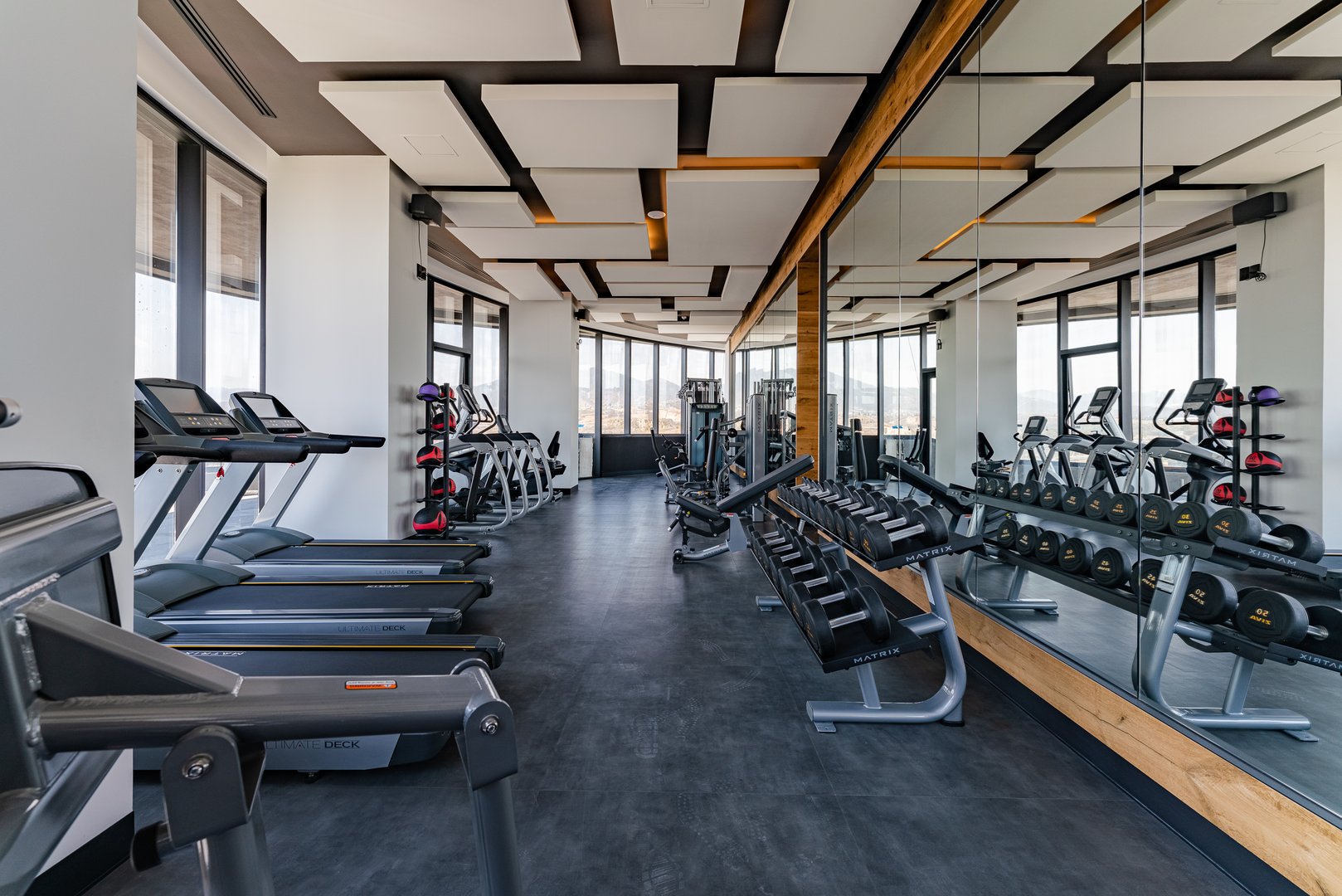 CORE 31 - Gimnasio equipado