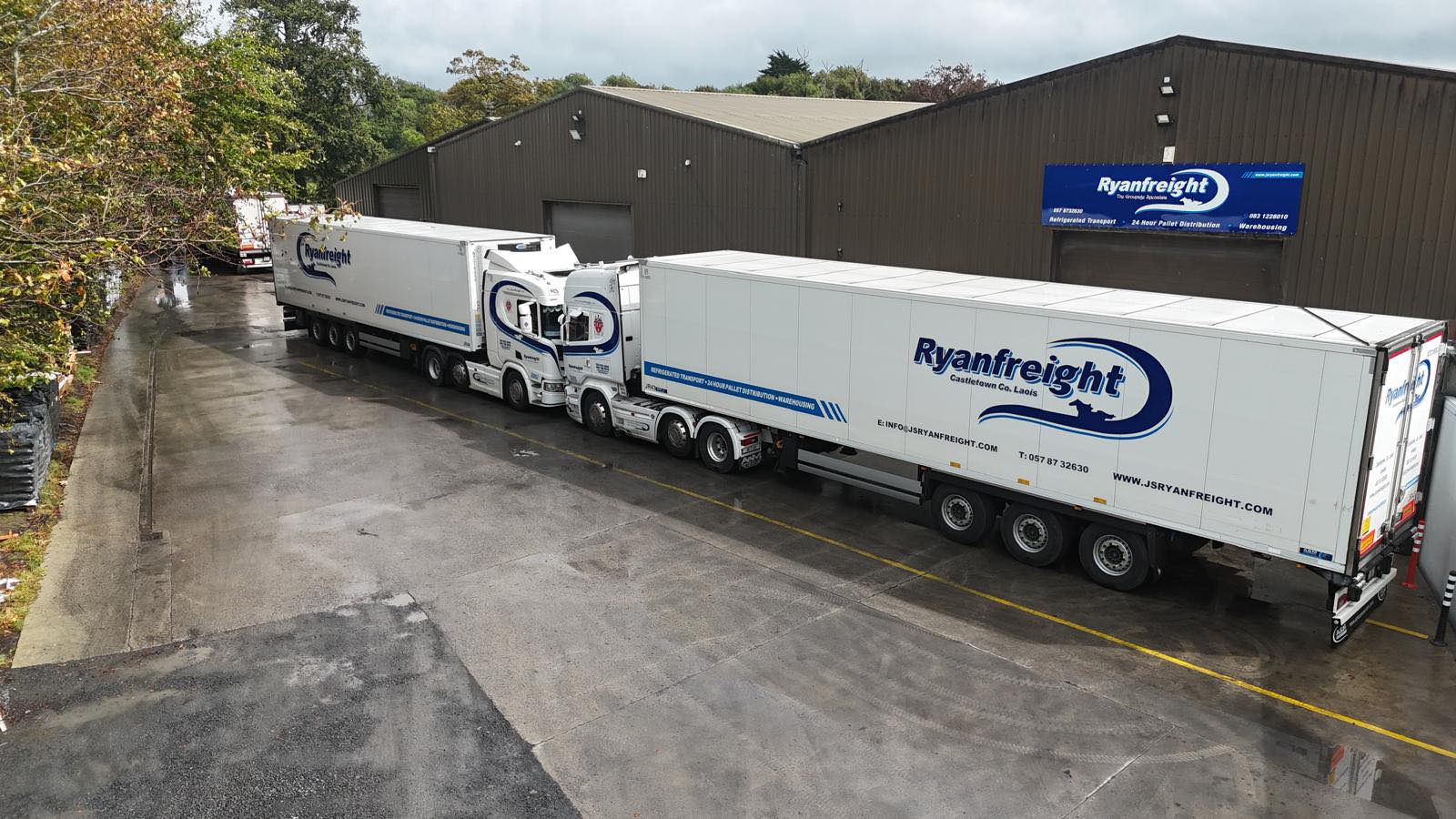 JS Ryan Freight Ltd truck