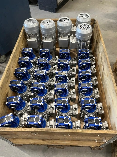 Aandrijvingen voor machinebouw