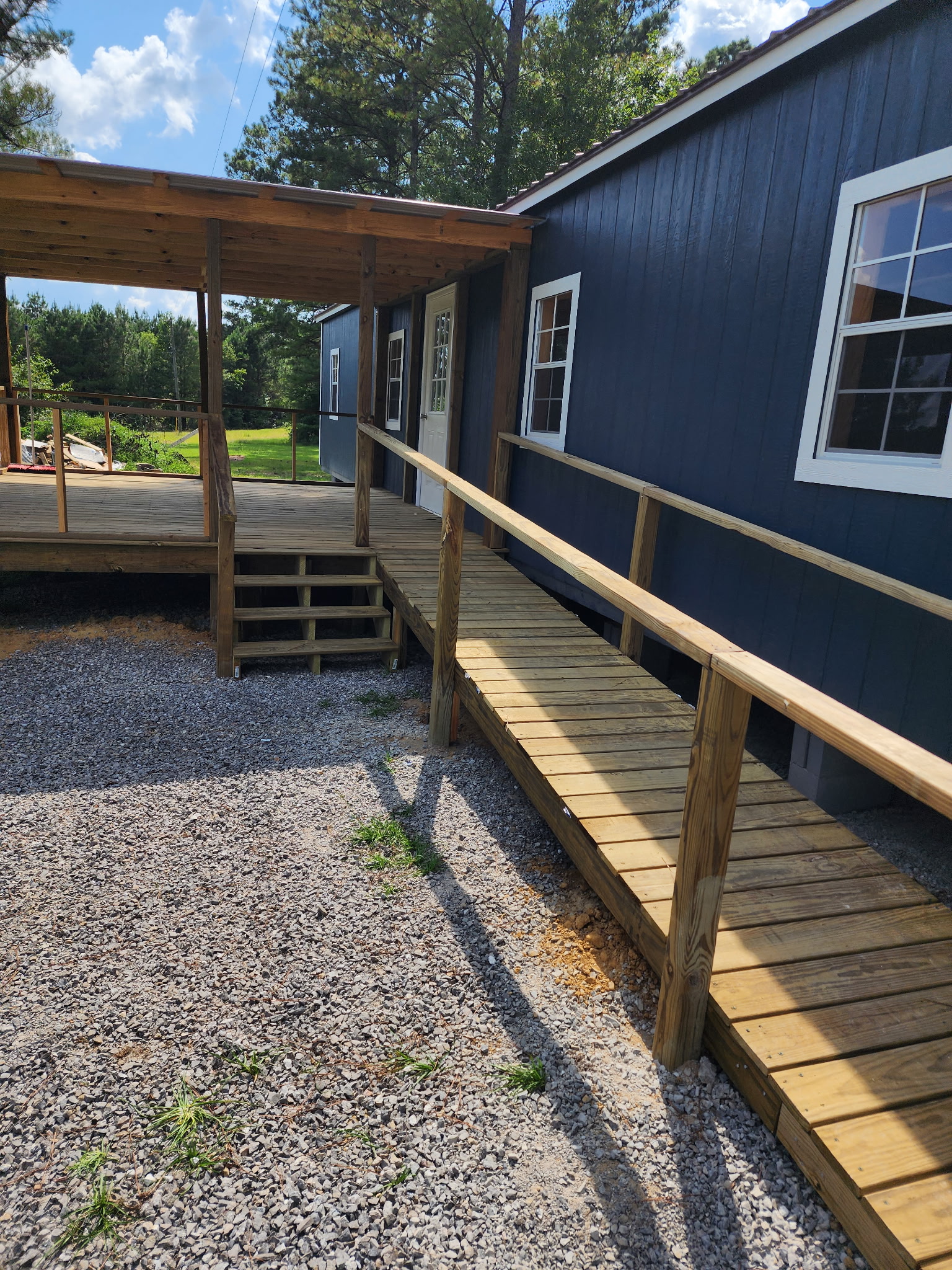 Professional deck construction by Reed Enterprise Mississippi