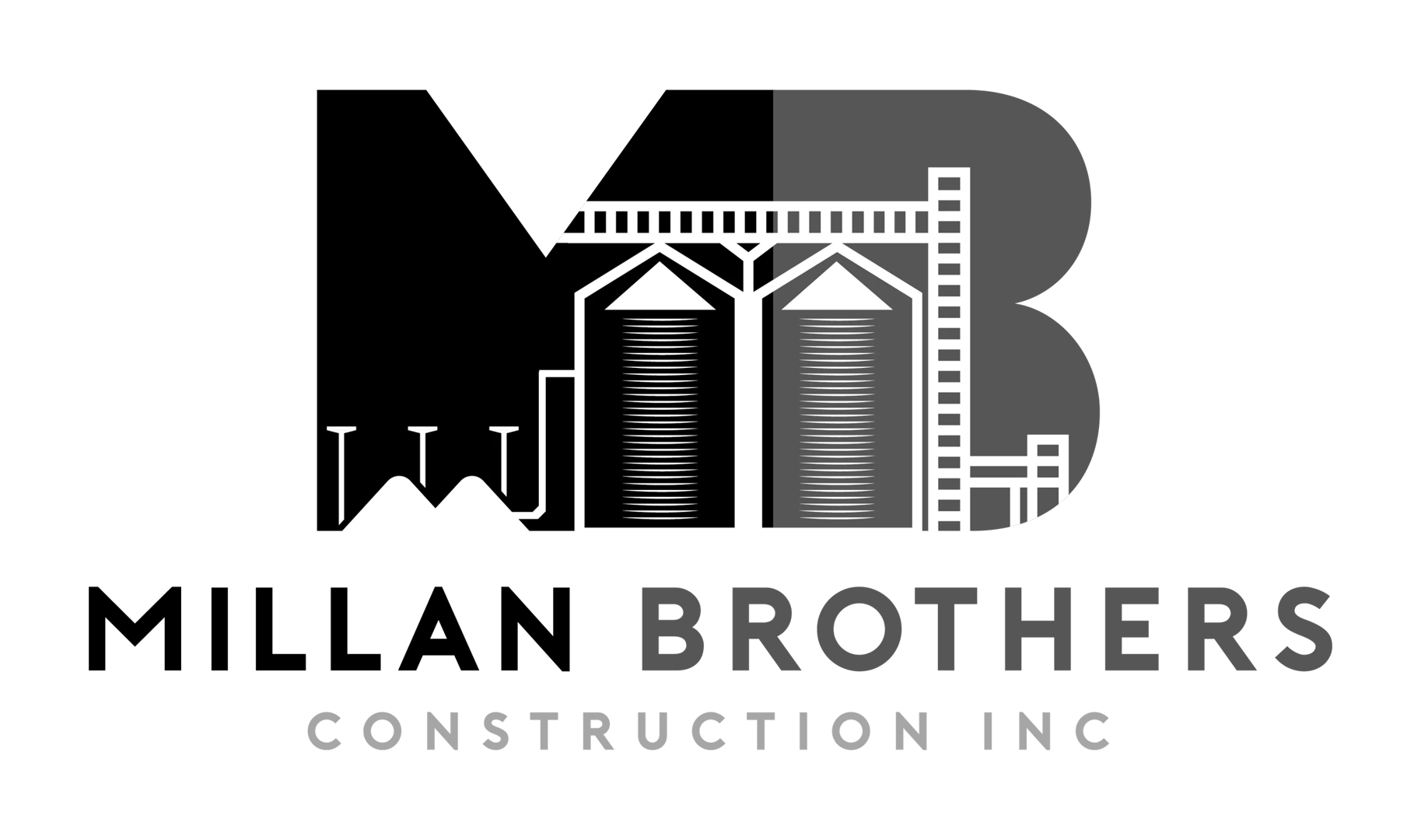 Millan Brothers Construction Logo