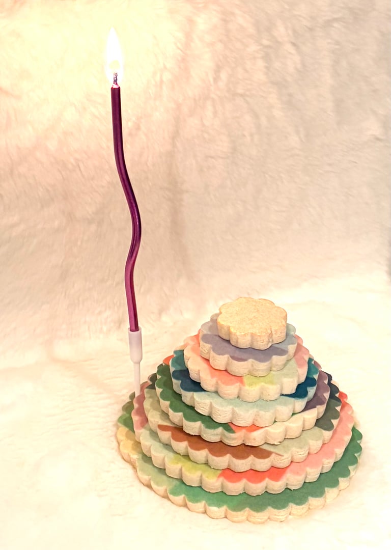 Birthday Mini Cookie Cake