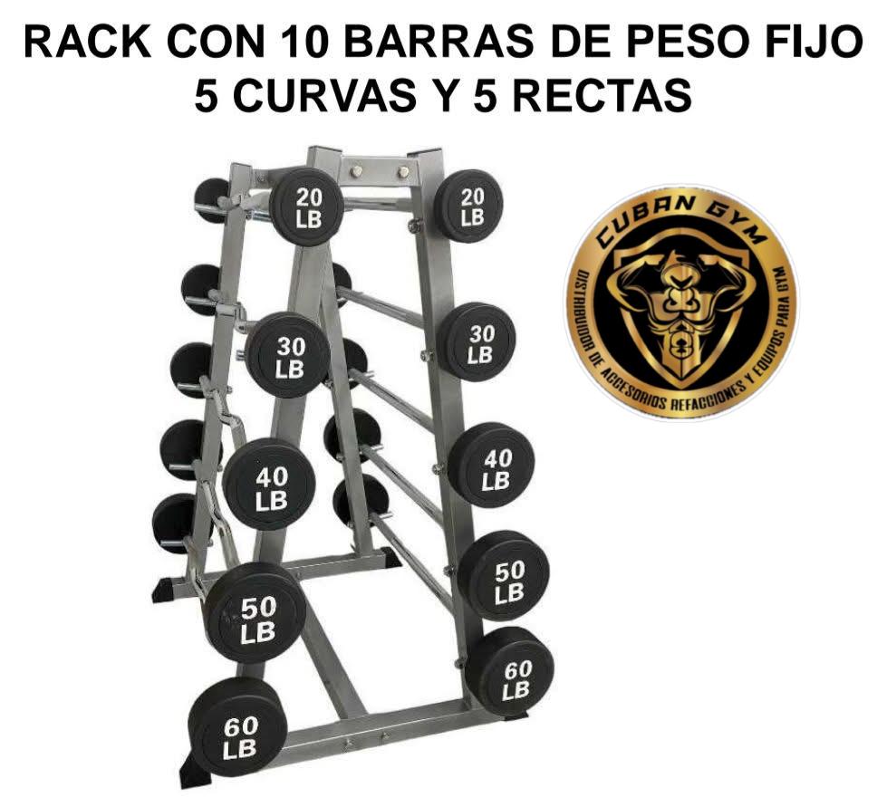 Rack de Barras profesional