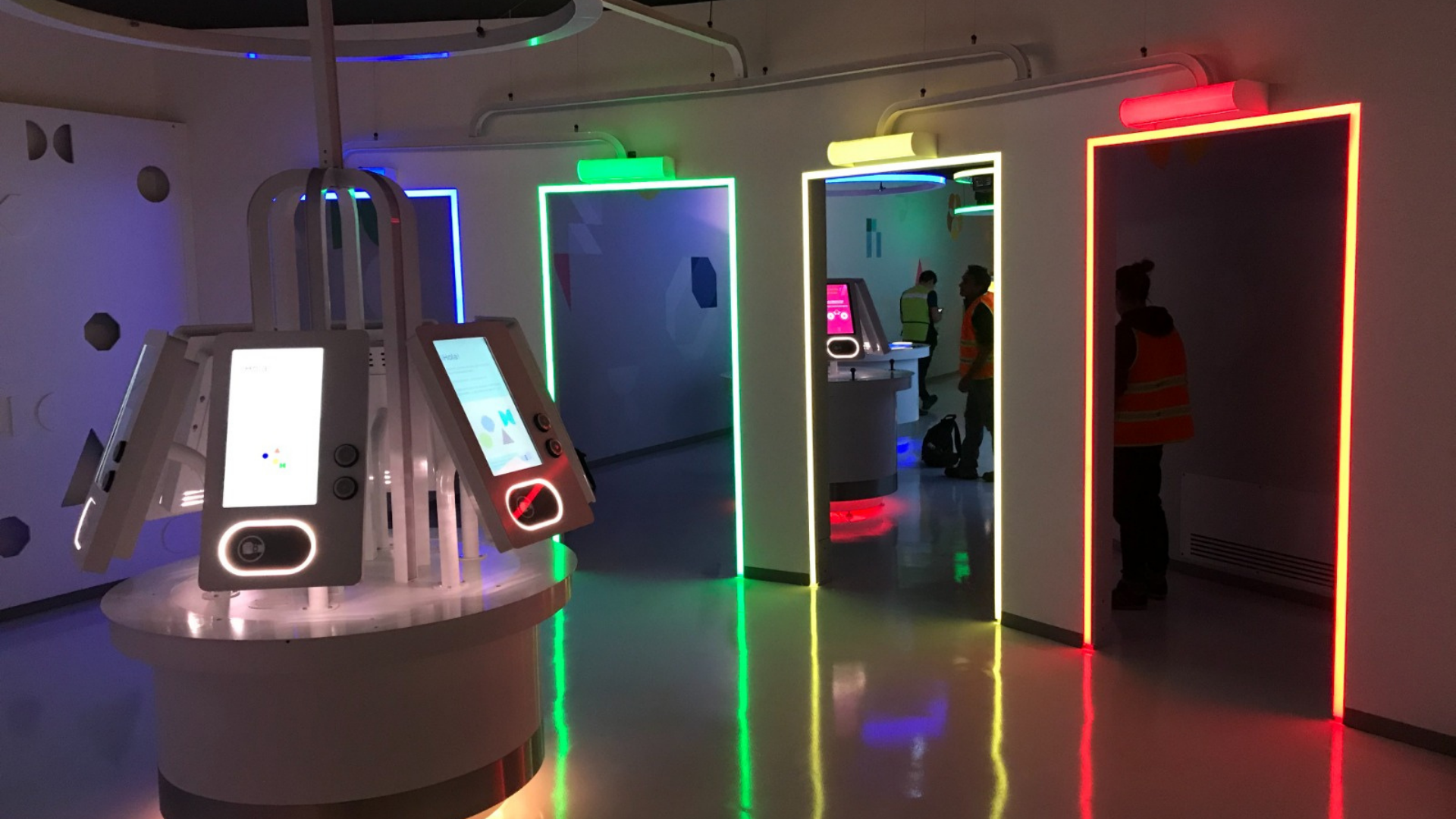 Proyecto museográfico de fabricación metálica especializada