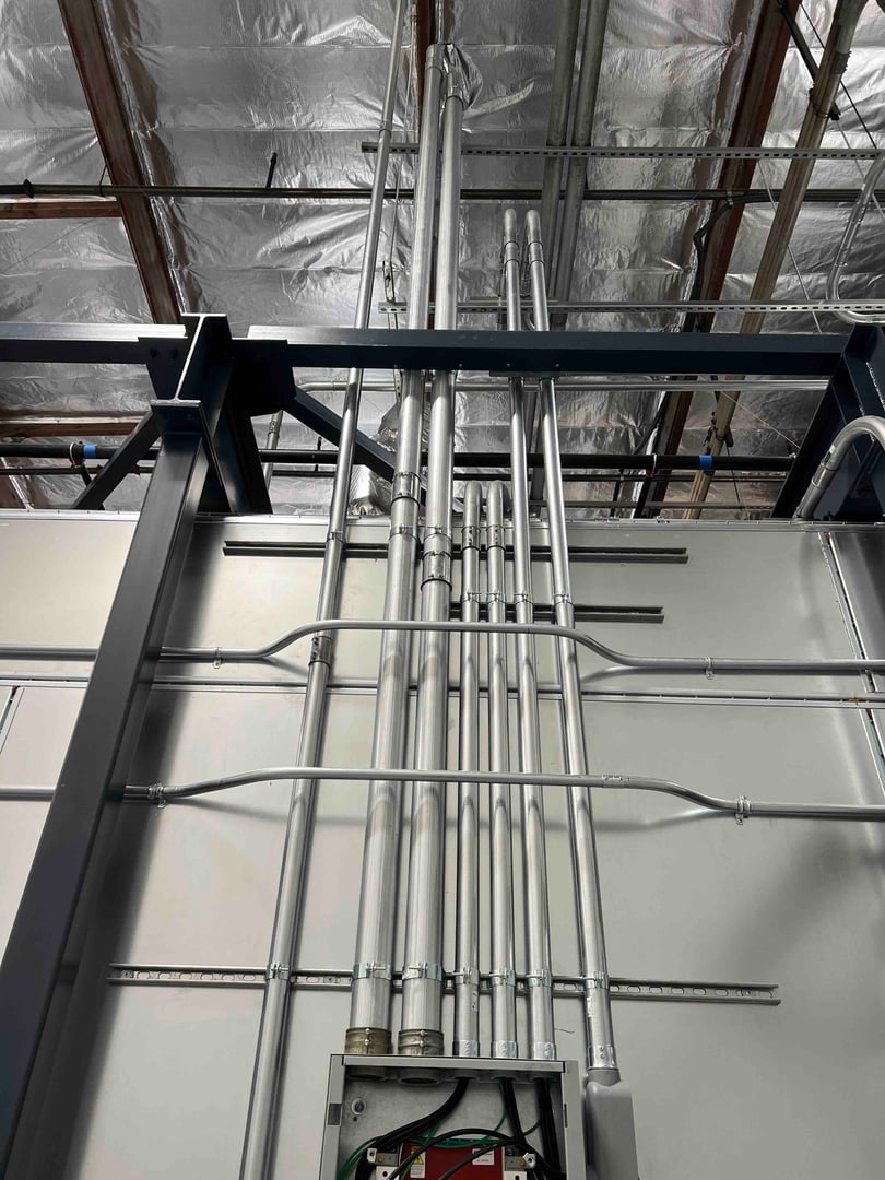 Warehouse industrial new installation - Image 2