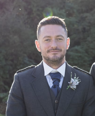 Professional headshot of company founder and CEO