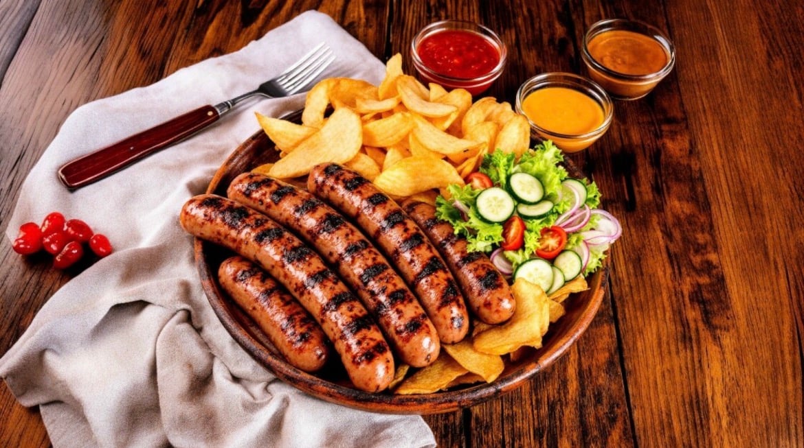 Salsiccia alla Griglia