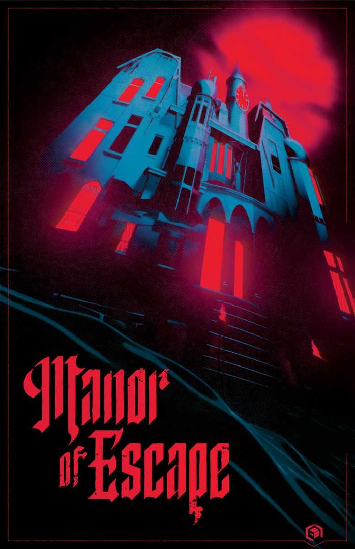 Manor of Escape Cover