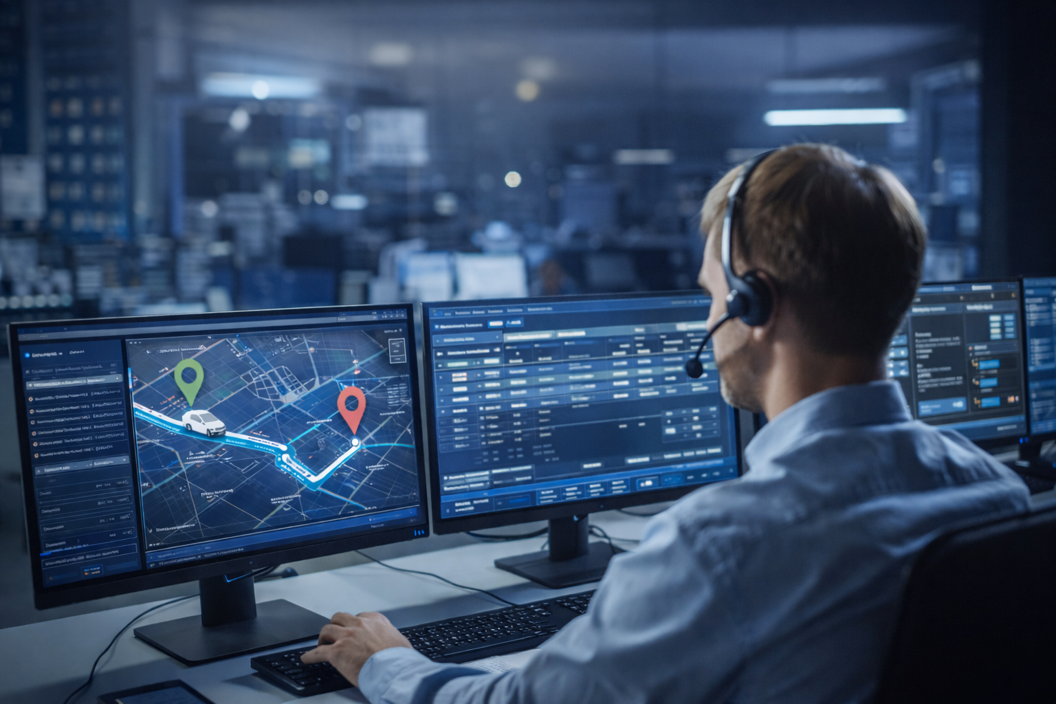 Fast response and clear communication