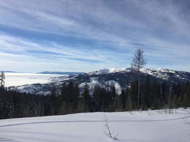 Snowmobile adventure