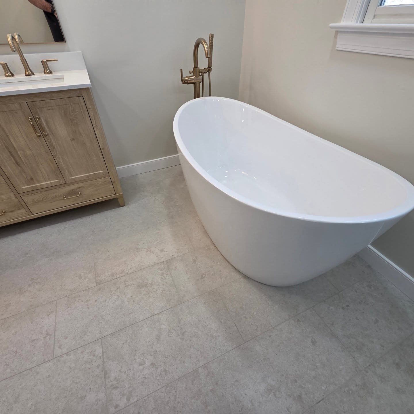 Waterproof shower pan installation Toledo contractor