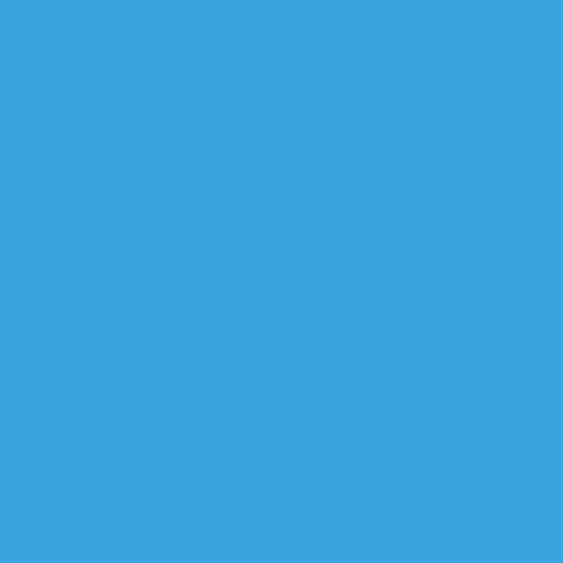 Solid light blue square with no additional details or features.