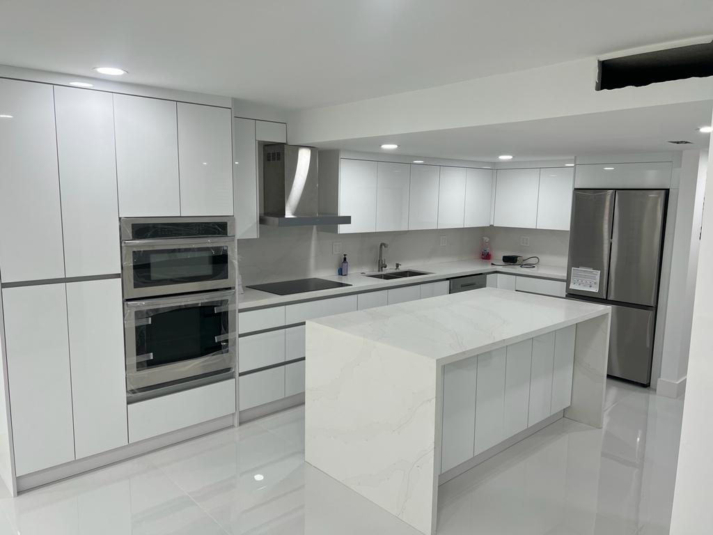 Kitchen remodeling project