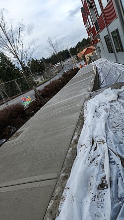 Sidewalk project