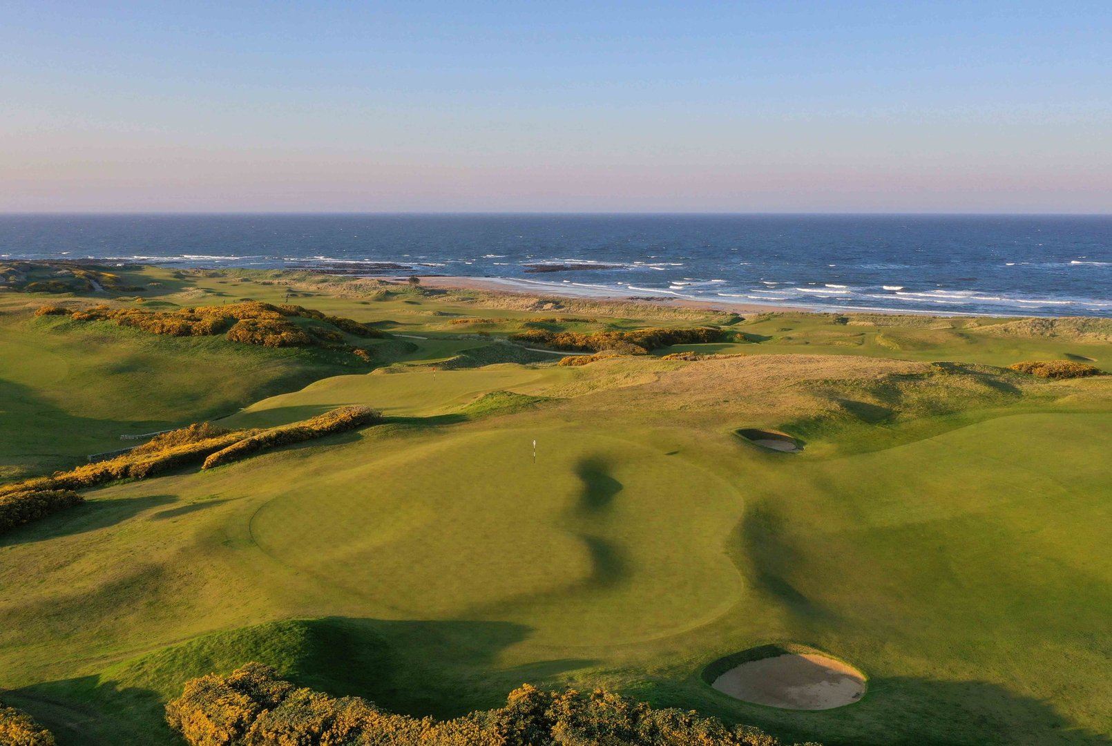 Kingsbarns 9th Hole with Gorse