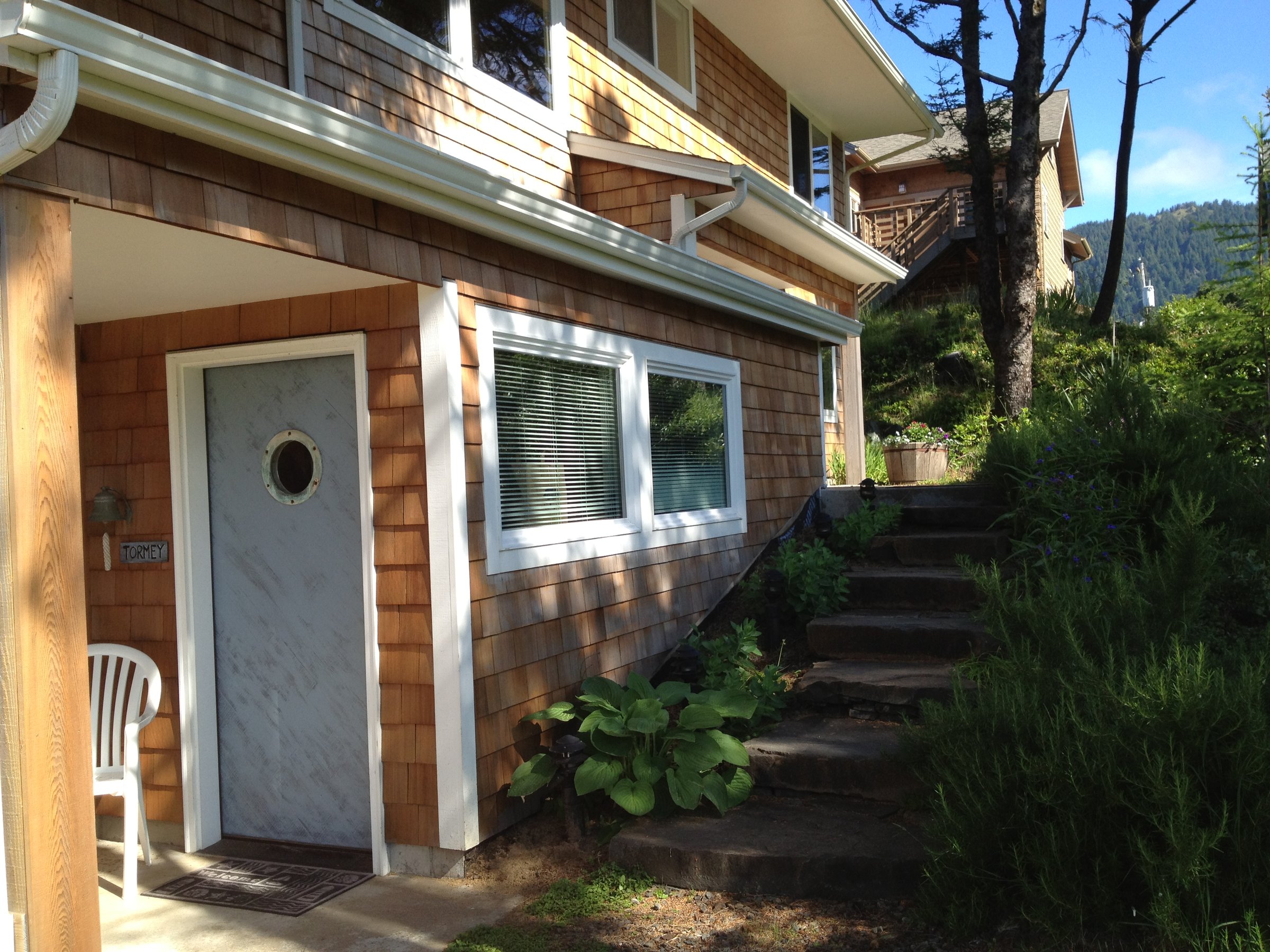 Completed construction project