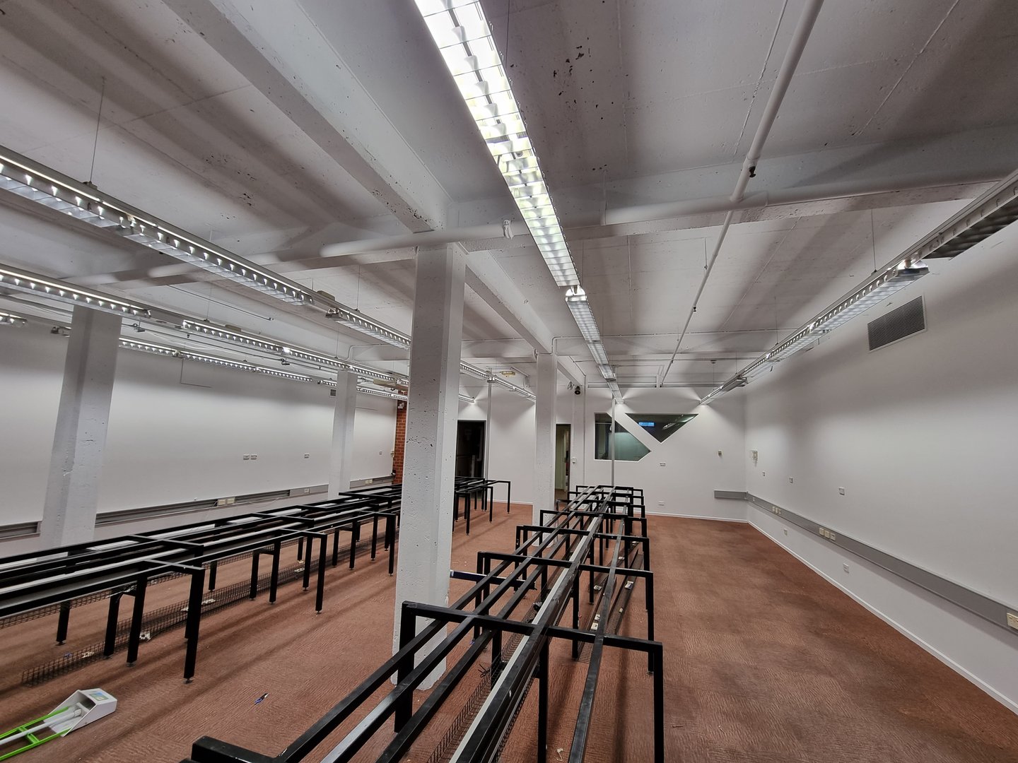 Quality Painting Group high-rise office complex project - completed transformation showing professional commercial coating results