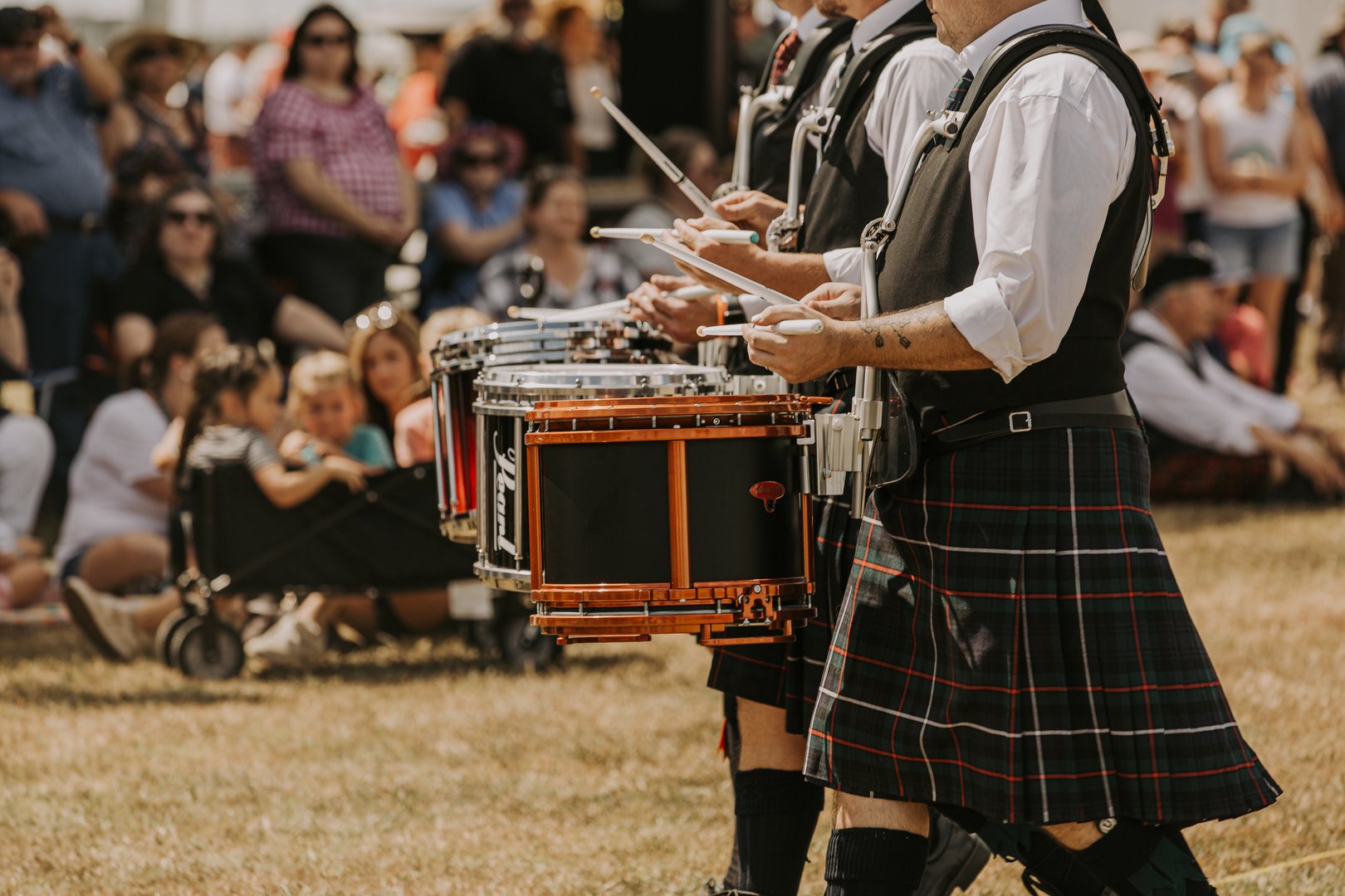 Pipe Bands - Scotfest 2021