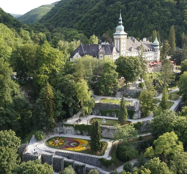 Lillafüredi függőkert