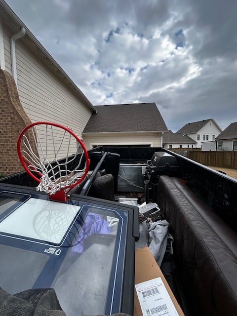 Clean Slate Junk Removal Project