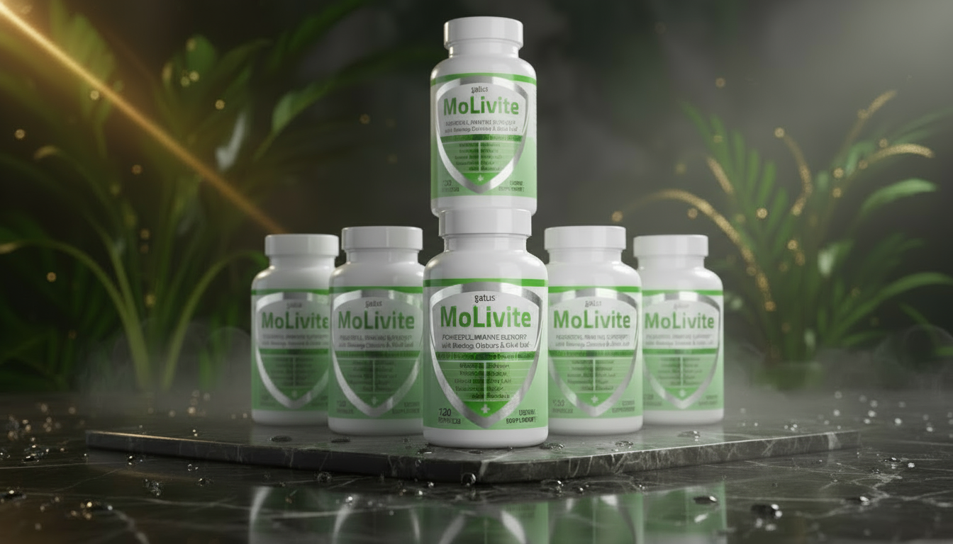 MoLivite 6 bottle bundle