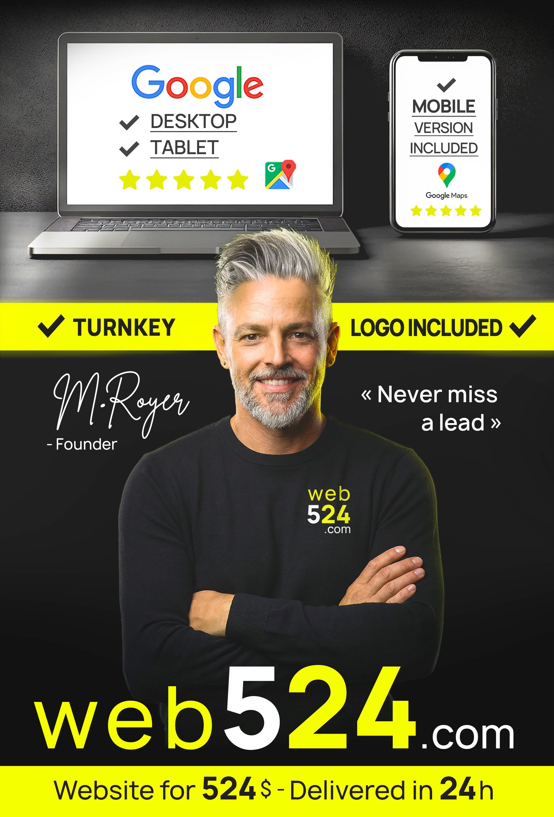 Web524.ca - Professional website