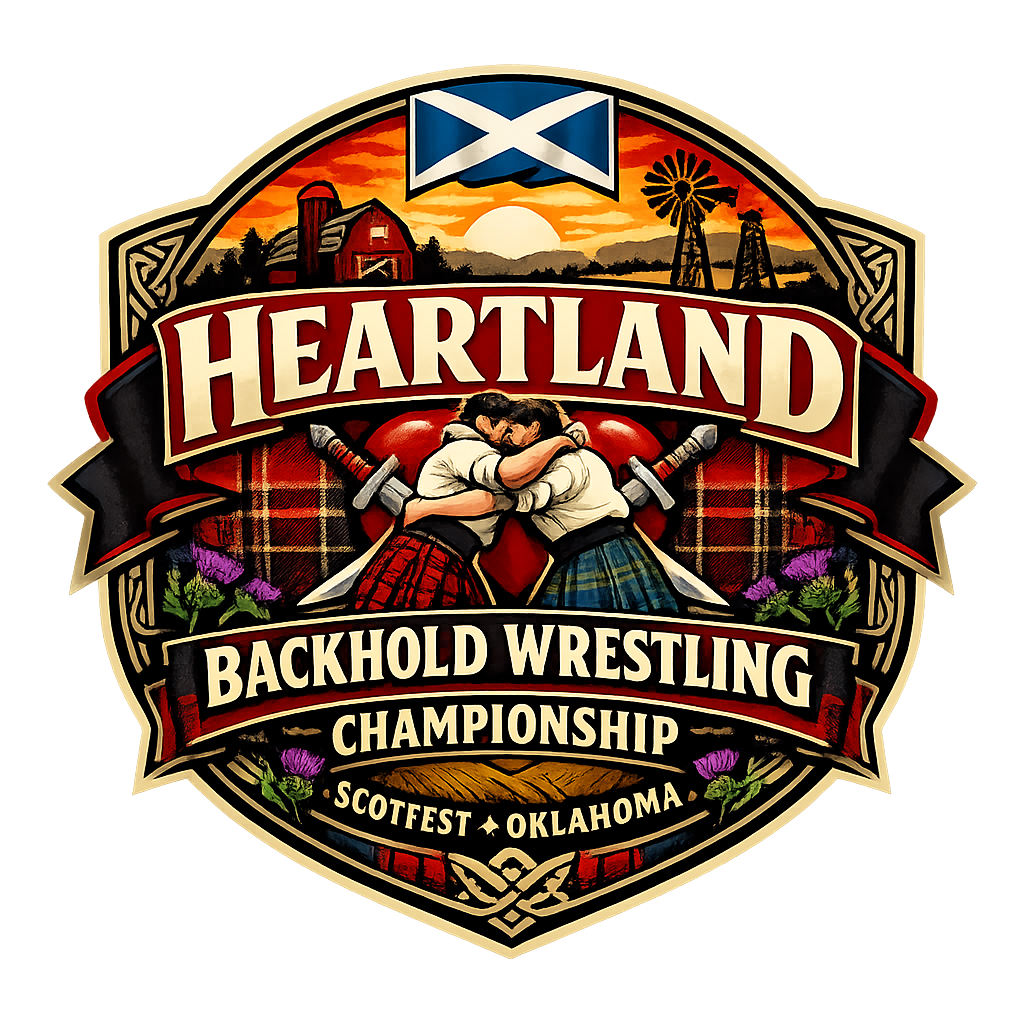 The Heartland Backhold Wrestling Championship 2026 Official Logo