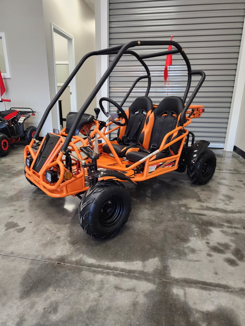 GK125 Go-Kart - Pink