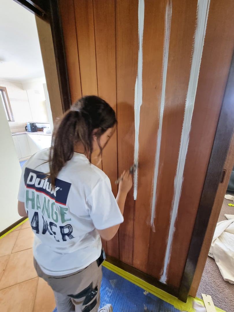 Professional painting team