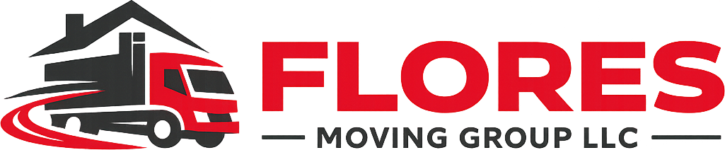 Flores Moving Group Logo