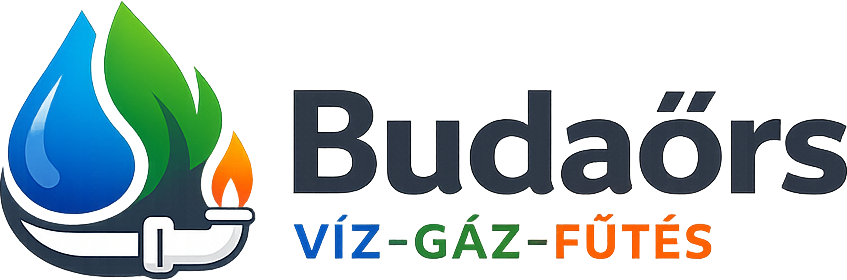 Budaörs Víz-Gáz-Fűtés Logo