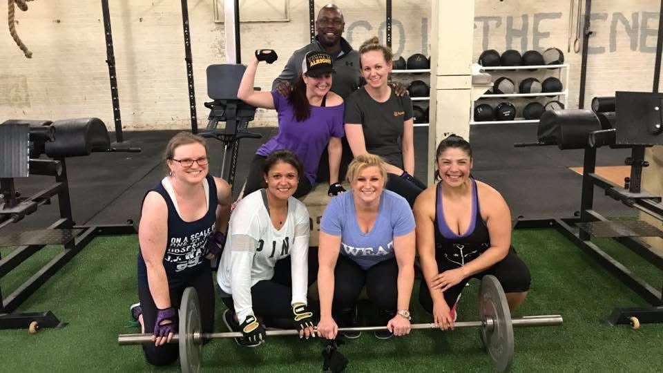 Strength training workout