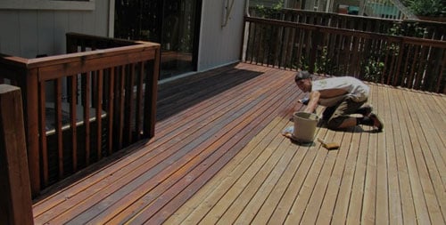 Specialty painting and finishing work