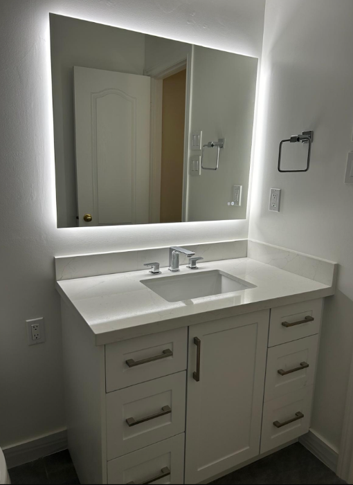 Quality renovation work