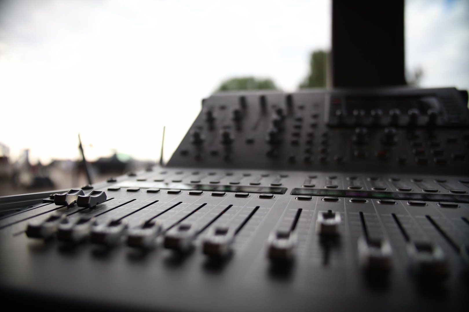 Stone and Oak Audio event setup