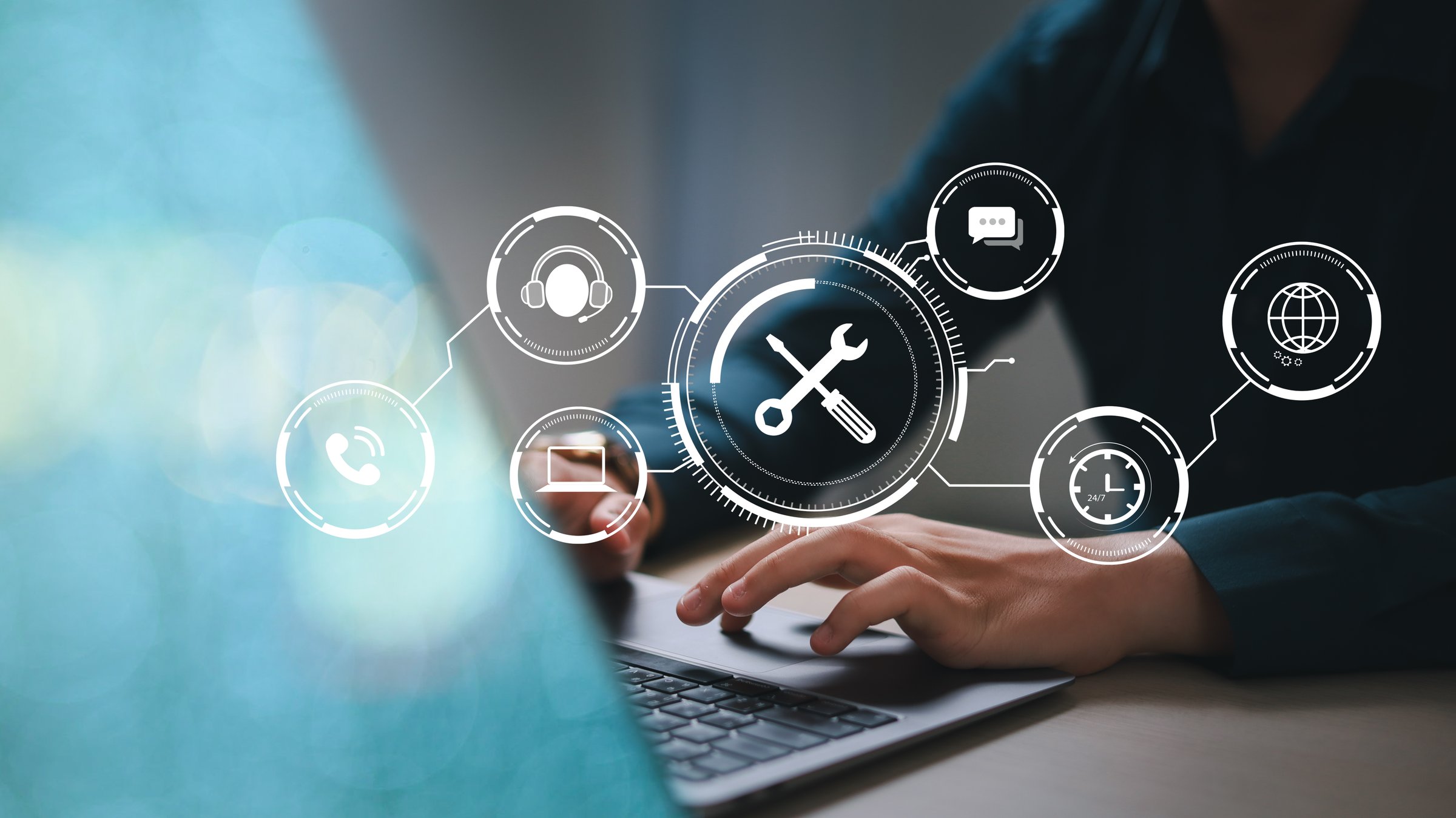 IT Support, Digital Technology, Technical Support, Customer Service and 24/7 Assistance, Business Technology Solutions for World-Class Support, Service Management