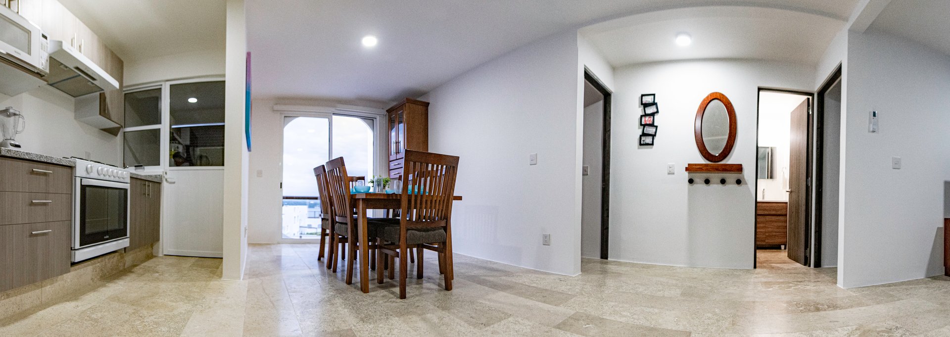 Departamento Tequesquitengo - Vista panorámica