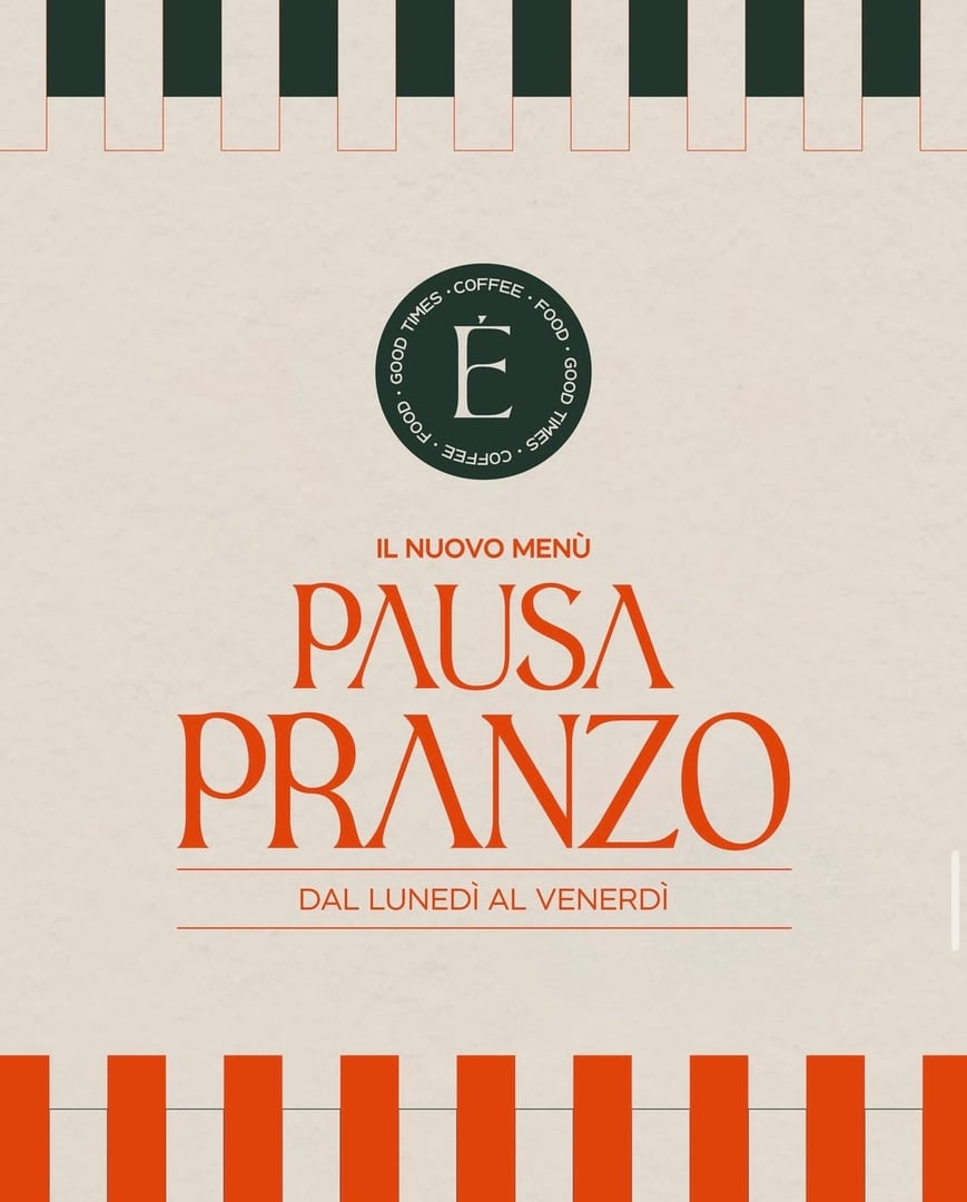 Menù pranzo L'École parte 1